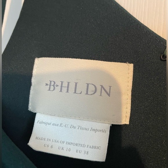 BHLDN Jones Dress, Emerald Green (Size 6) - Picture 5 of 11